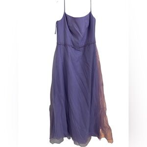 Mori Lee by Madeline‎ Gardner Purple Gown Formal NEW with Tags Size 22